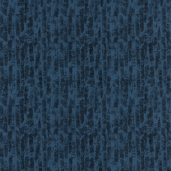 Lee Jofa Modern Designer Kelly Wearstler VERSE - MARINE/ONYX upholstery fabric swatch for sample-first furniture planning