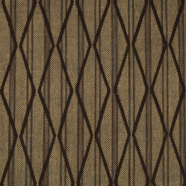 Lee Jofa OMO EMBROIDERY - BEIGE/COCOA upholstery fabric swatch for sample-first furniture planning