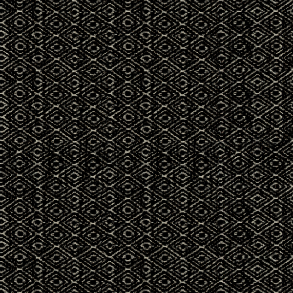 Lee Jofa PIEL DIAMOND - EBONY upholstery fabric swatch for sample-first furniture planning