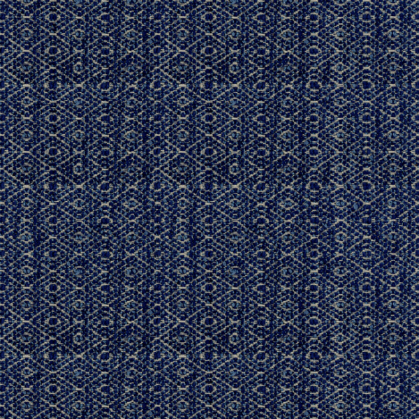 Lee Jofa PIEL DIAMOND - SAPPHIRE upholstery fabric swatch for sample-first furniture planning