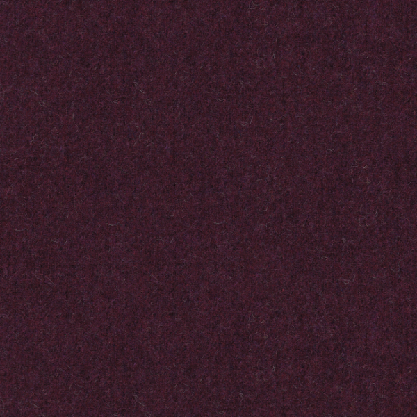 Lee Jofa SKYE WOOL - AUBERGINE upholstery fabric swatch for sample-first furniture planning