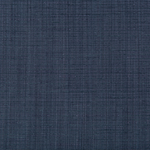 Lee Jofa SOMERSET STRIE - MIDNIGHT upholstery fabric swatch for sample-first furniture planning