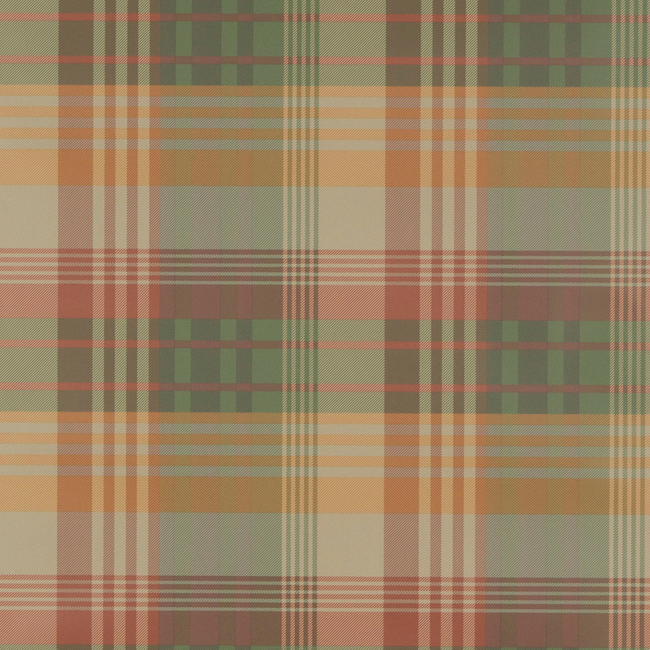 MULBERRY BOHEMIAN ROMANCE MULBERRY ANCIENT TARTAN - SPICE FG079.T30.0
