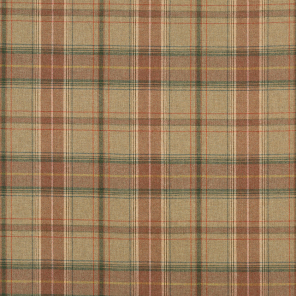 MULBERRY BOHEMIAN ROMANCE SHETLAND PLAID - QUARTZ FD344.W122.0