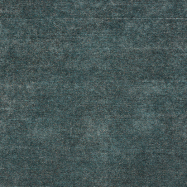 MULBERRY BOHEMIAN TRAVELS DRUMMOND - TEAL upholstery fabric swatch for sample-first furniture planning