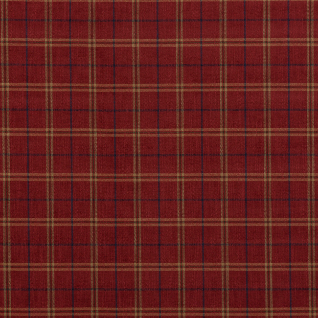 MULBERRY BOHEMIAN TRAVELS HADDON CHECK - RED FD744.V106.0 - Discontinued