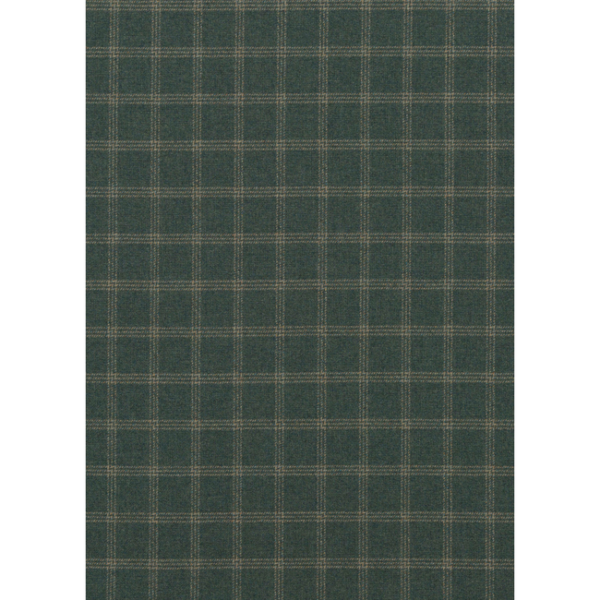 MULBERRY FESTIVAL BUTE - BLUE/GREEN upholstery fabric swatch for sample-first furniture planning