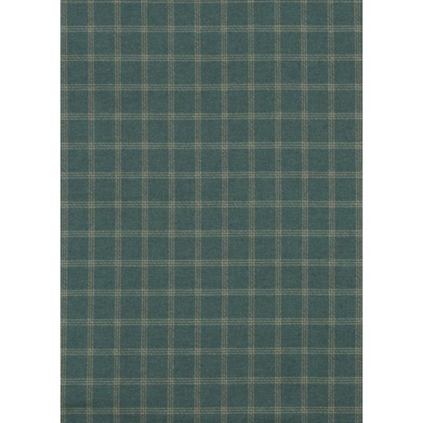 MULBERRY FESTIVAL BUTE - TEAL upholstery fabric swatch for sample-first furniture planning