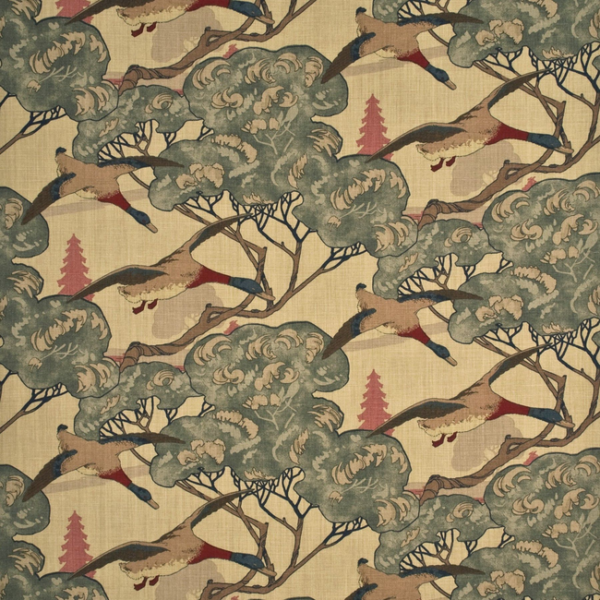 MULBERRY FLYING DUCKS - CAMEL/GREY FD205.L18.0