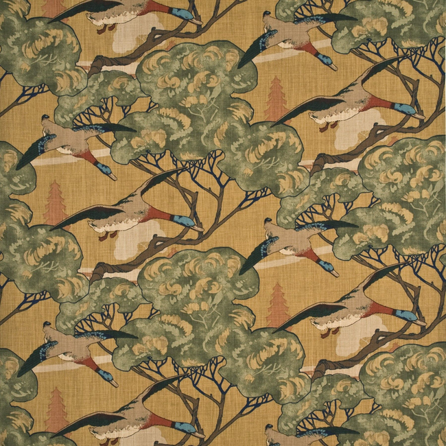 MULBERRY FLYING DUCKS - SAND FD205.N102.0
