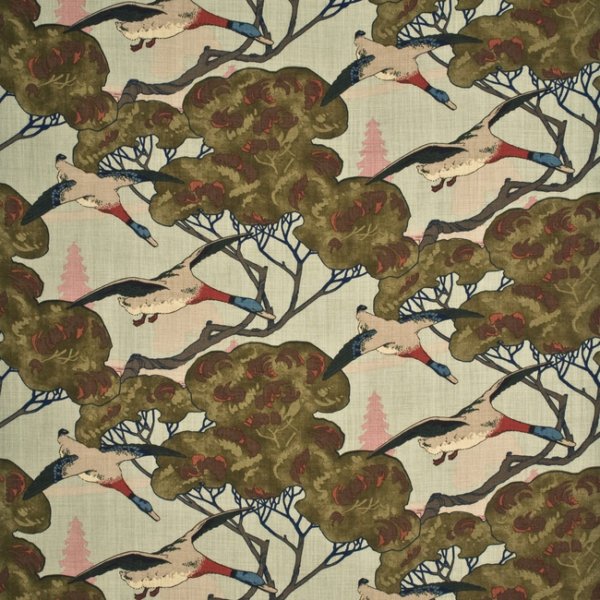 MULBERRY FLYING DUCKS - SKY FD205.H22.0