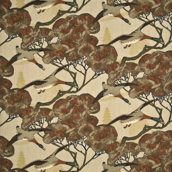 MULBERRY FLYING DUCKS - STONE/BROWN FD205.K47.0