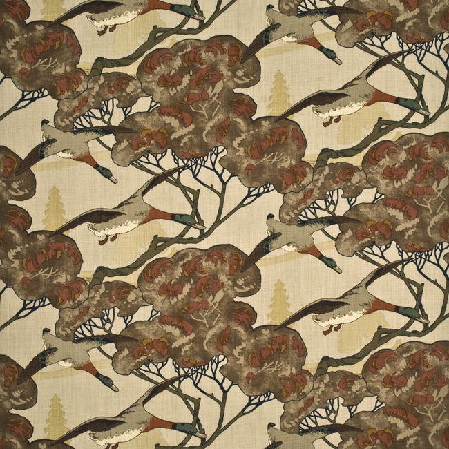 MULBERRY FLYING DUCKS - STONE/BROWN FD205.K47.0