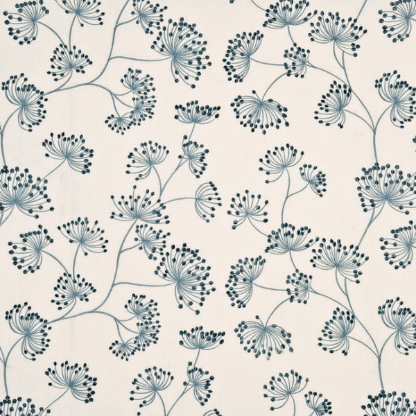 MULBERRY HEIRLOOM MEADOW LINEN - SOFT BLUE FD671.G104.0