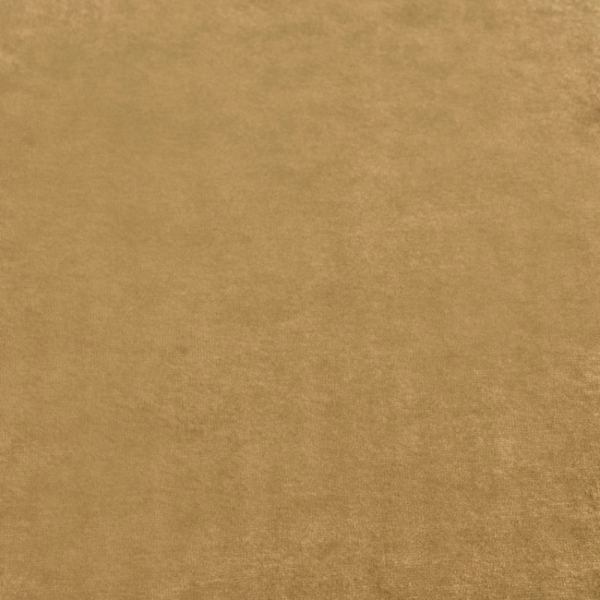 MULBERRY HEIRLOOM ROSSINI VELVET - GOLD upholstery fabric swatch for sample-first furniture planning
