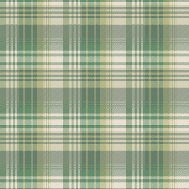 MULBERRY ICONS WALLPAPERS MULBERRY ANCIENT TARTAN - EMERALD FG100.S16.0