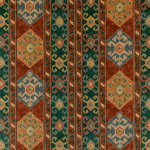 Mulberry Long Weekend Nomad Velvet - Spice upholstery fabric swatch