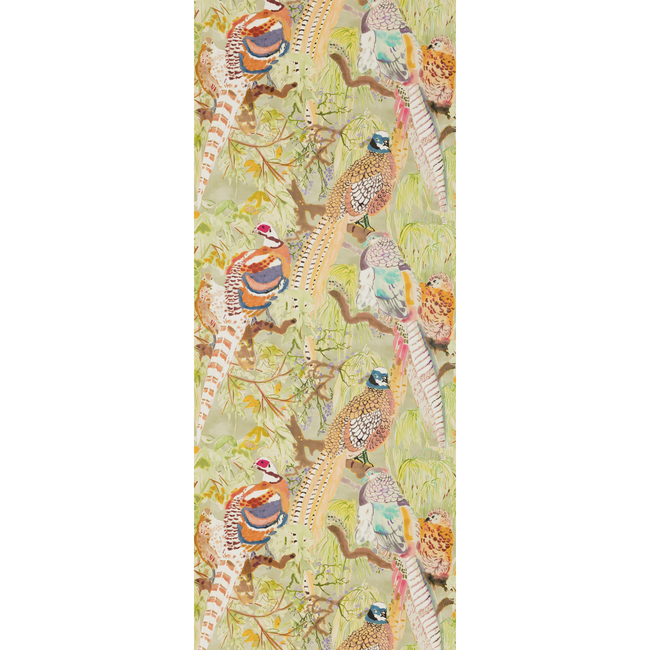 MULBERRY MODERN COUNTRY GAME BIRDS - MULTI FG085.Y101.0