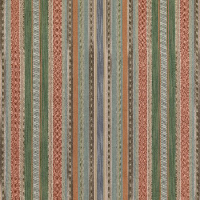 MULBERRY MODERN COUNTRY I RUSTIC STRIPE - SPICE FD784.T30.0