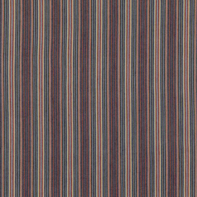 MULBERRY MULBERRY STRIPES II FALCONER STRIPE - INDIGO/RED FD789.G103.0