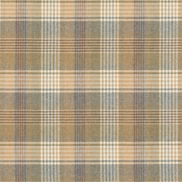 MULBERRY MULBERRY WOOLS IV BRAEMAR - FAWN upholstery fabric swatch for sample-first furniture planning