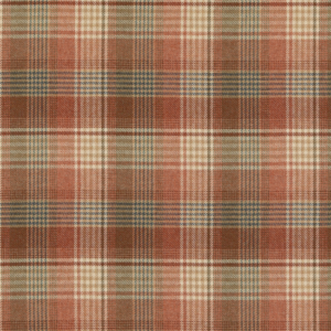 Mulberry Mulberry Wools Iv Braemar - Russet upholstery fabric swatch