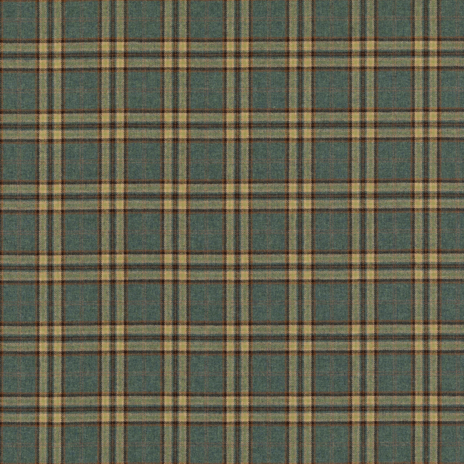 MULBERRY MULBERRY WOOLS IV GHILLIE - TEAL FD805.R11.0