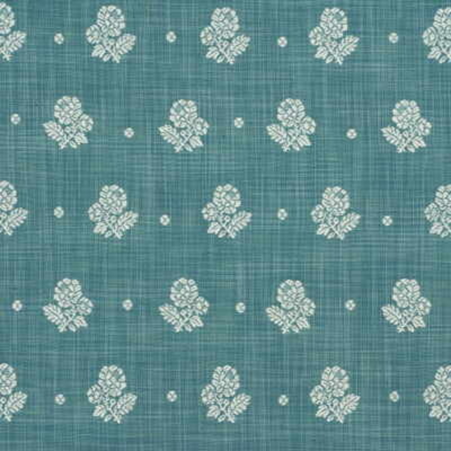 MULBERRY PROVENCE FLOWER - BLUE FD526.R104.0 - Limited Stock
