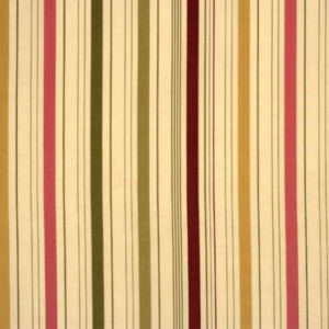 Mulberry Sailboat Skstp - Cr/pk/g upholstery fabric swatch