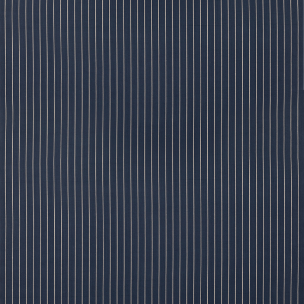 MULBERRY WESTERLY STRIPES SHOREHAM STRIPE - INDIGO upholstery fabric swatch for sample-first furniture planning
