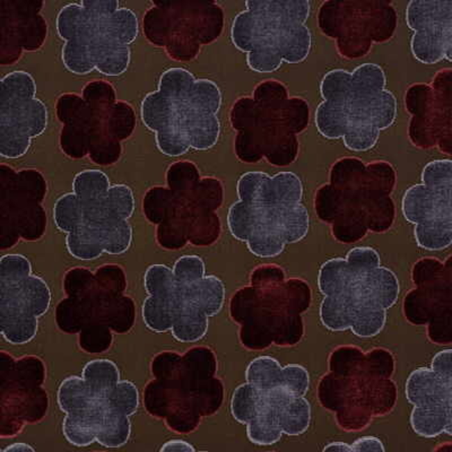 Mulberry ASTER VELVET - RD/MAUV FD568.V75.0 - Discontinued