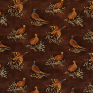 Mulberry Game Show - Spice upholstery fabric swatch