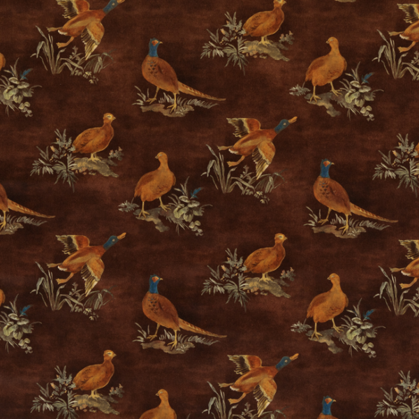 Mulberry GAME SHOW - SPICE upholstery fabric swatch for sample-first furniture planning
