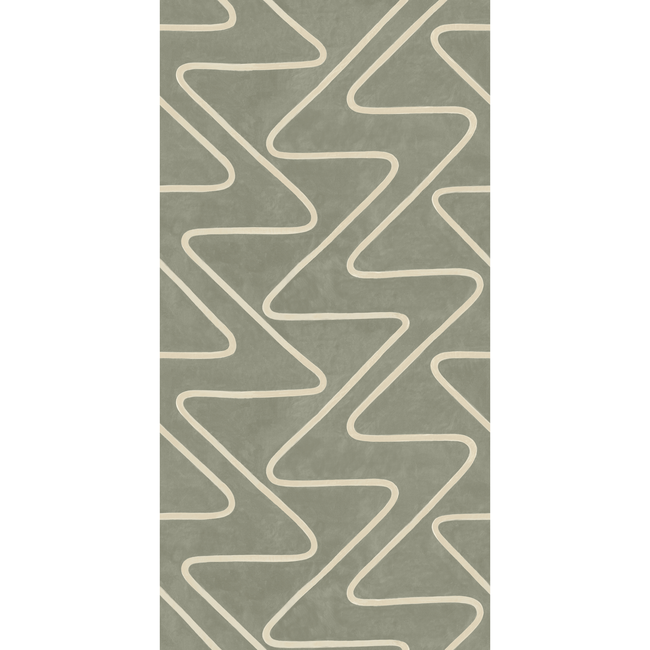 THREADS FARAWAY WALLPAPER STELVIO - EUCALYPTUS EW15030.773.0
