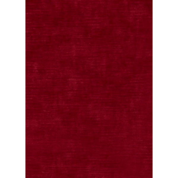 THREADS MERIDIAN MERIDIAN VELVET - GARNET upholstery fabric swatch for sample-first furniture planning