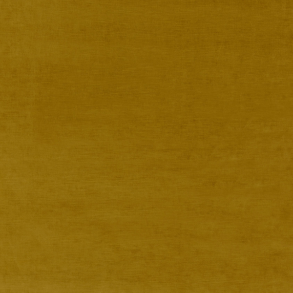 THREADS MERIDIAN MERIDIAN VELVET - MUSTARD upholstery fabric swatch for sample-first furniture planning