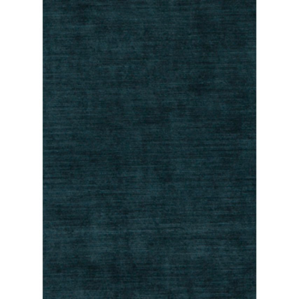 THREADS MERIDIAN MERIDIAN VELVET - PEACOCK upholstery fabric swatch for sample-first furniture planning
