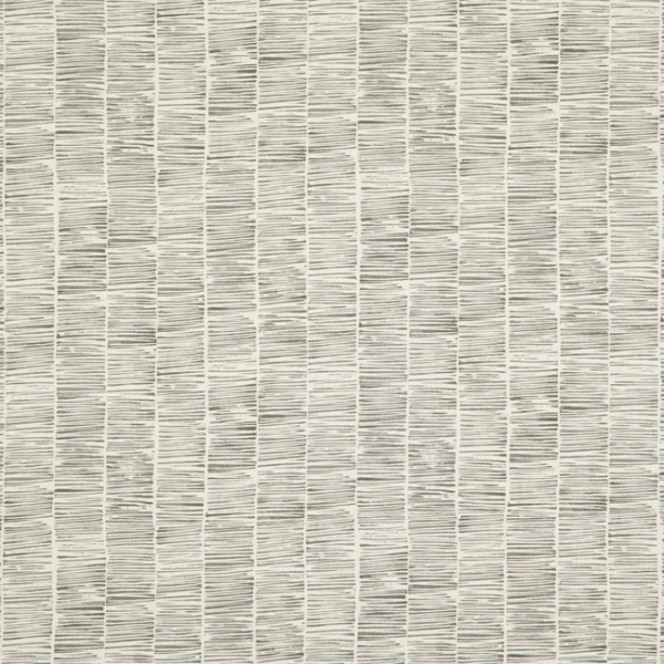THREADS NALA PRINTS ETCHING - DOVE upholstery fabric swatch for sample-first furniture planning