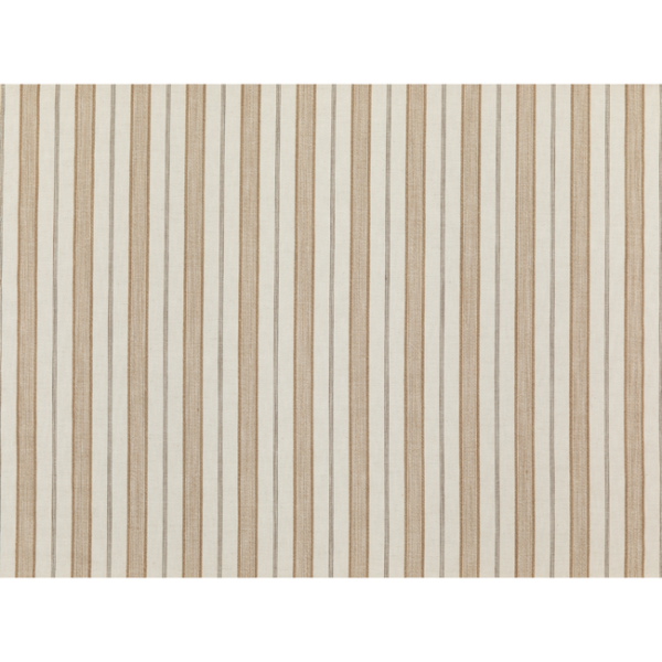 THREADS STIRLING - TAUPE upholstery fabric swatch for sample-first furniture planning