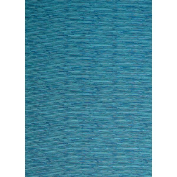 THREADS VARIATION HORIZON - INDIGO upholstery fabric swatch for sample-first furniture planning
