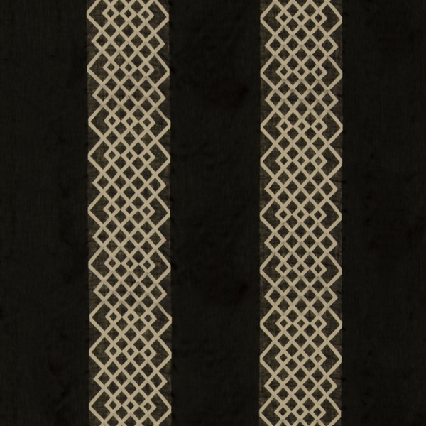 Threads DIAMOND SHEER - EBONY upholstery fabric swatch for sample-first furniture planning