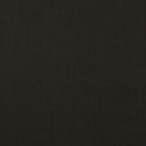 Threads MERIDIAN LINEN - EBONY upholstery fabric swatch for sample-first furniture planning