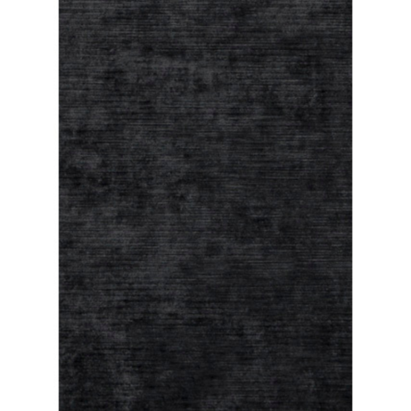 Threads MERIDIAN VELVET - GRAPHITE upholstery fabric swatch for sample-first furniture planning