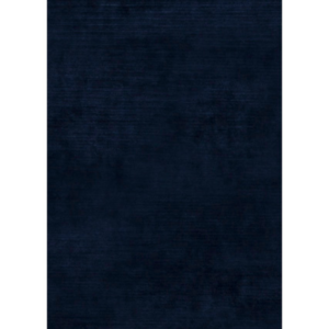 Threads Meridian Velvet - Indigo upholstery fabric swatch