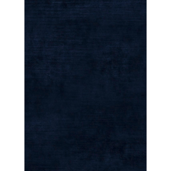 Threads MERIDIAN VELVET - INDIGO upholstery fabric swatch for sample-first furniture planning