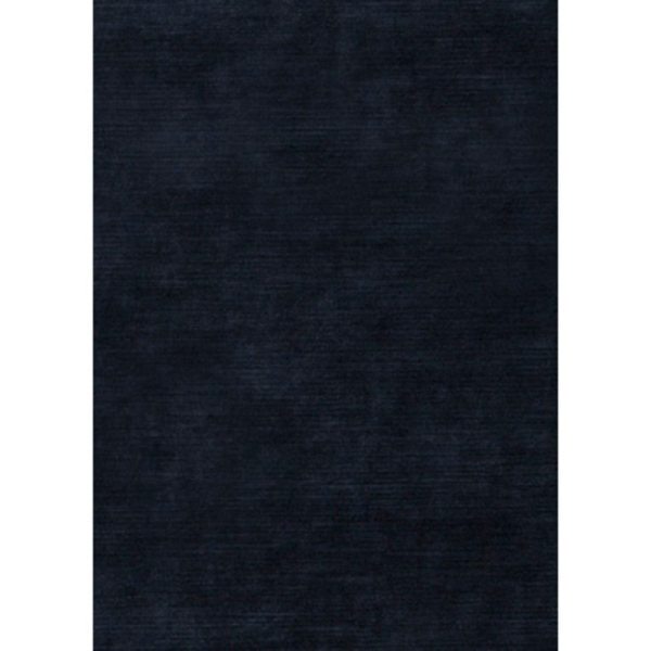 Threads MERIDIAN VELVET - MIDNIGHT upholstery fabric swatch for sample-first furniture planning
