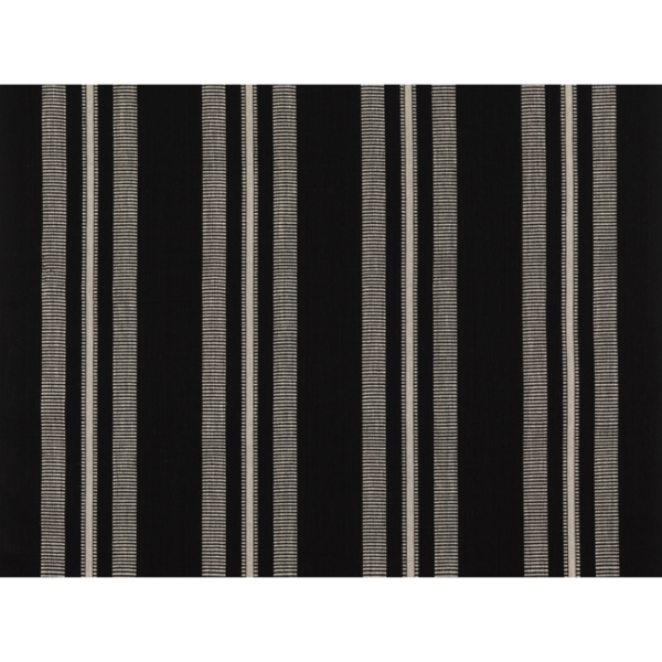 Threads STANTON - EBONY upholstery fabric swatch for sample-first furniture planning
