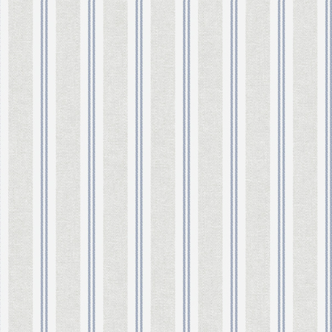 WINFIELD THYBONY BARCLAY BUTERA BARCLAY LIVING IN STYLE TICKING STRIPE - INDIGO WBP11402.WT.0