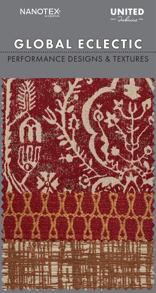 United fabrics textiles samples