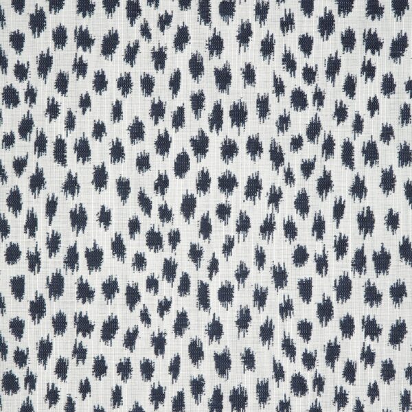United Fabrics Agra Indigo 145147-0000 upholstery fabric swatch for sample-first furniture planning
